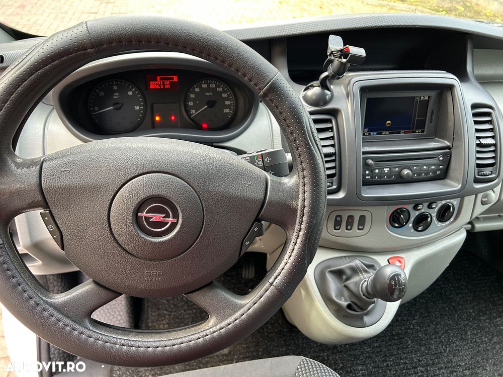 Opel Vivaro 2.0 CDTI L2H1 EcoFlex DPF - 14