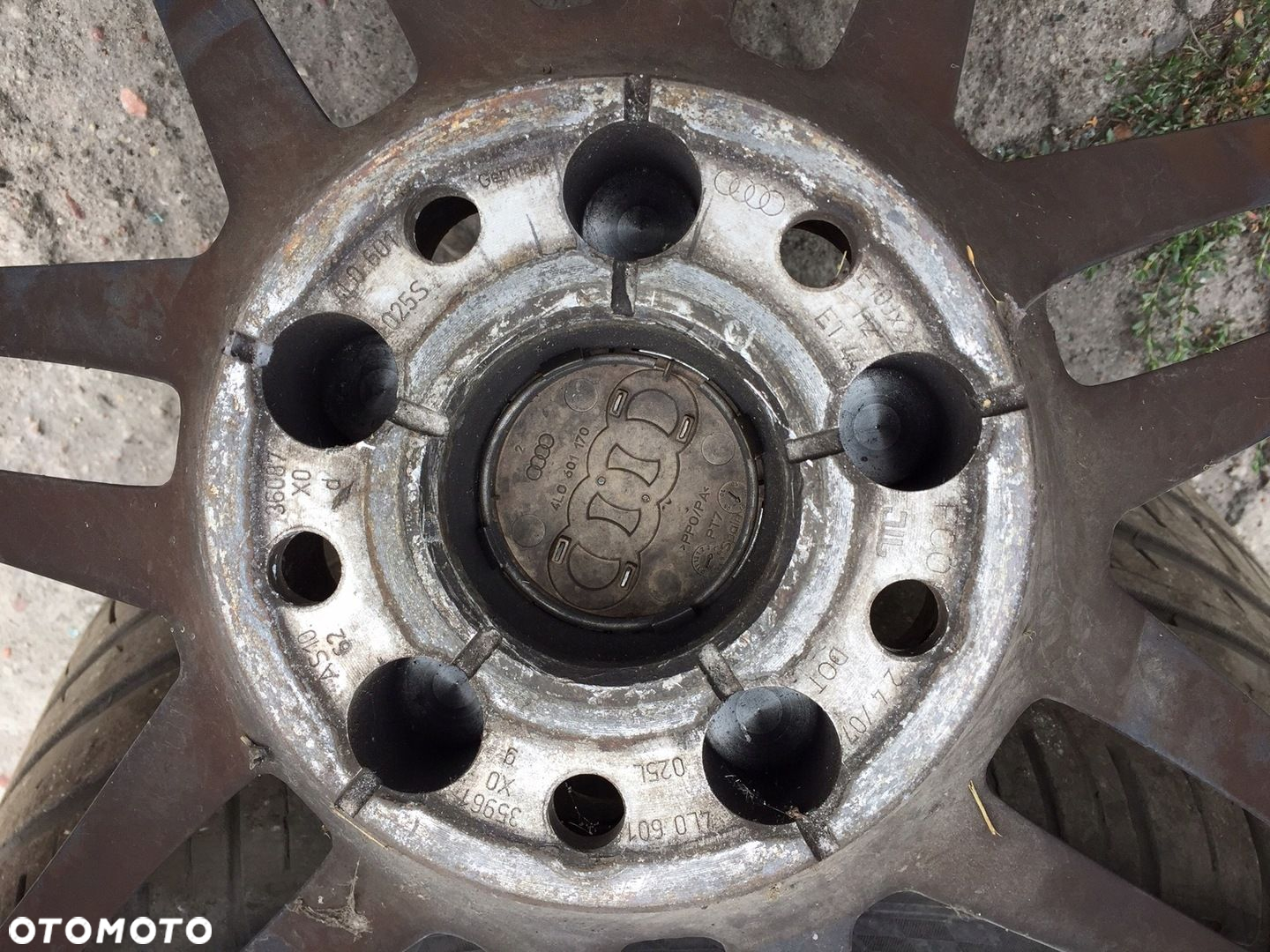 AUDI Q7 4L FELGA ALUMINIOWA 21 ET44 4L0601025L - 10