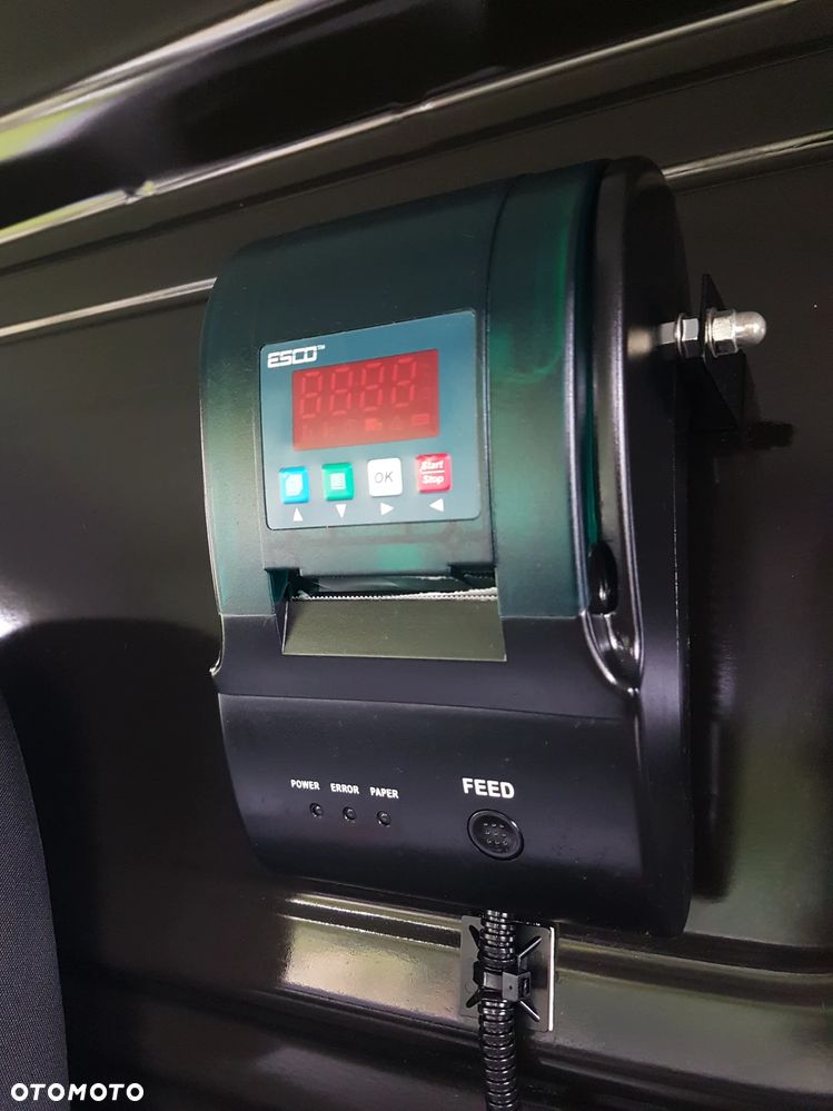 Volkswagen CRAFTER CHŁODNIA MROŹNIA AGREGAT IZOTERMA GRZANIE DŁUGI WYSOKI KLIMA TEMPOMAT - 33