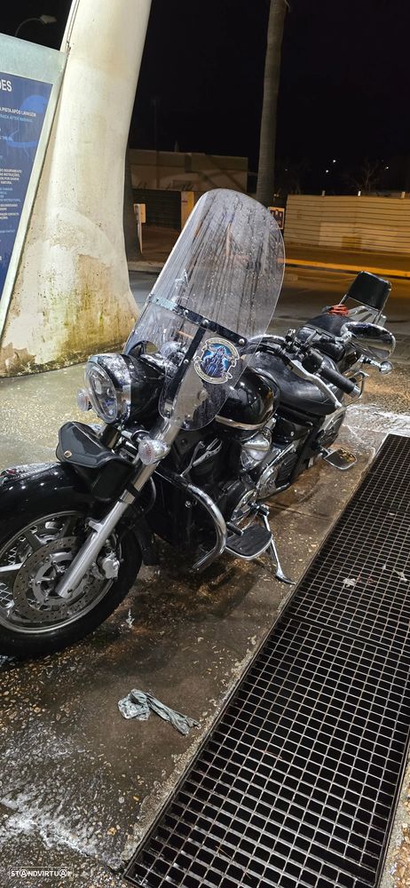 Yamaha XVS Godnight - 5