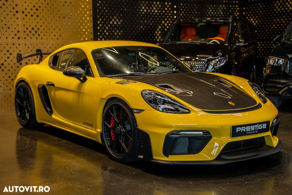Porsche Cayman - 4