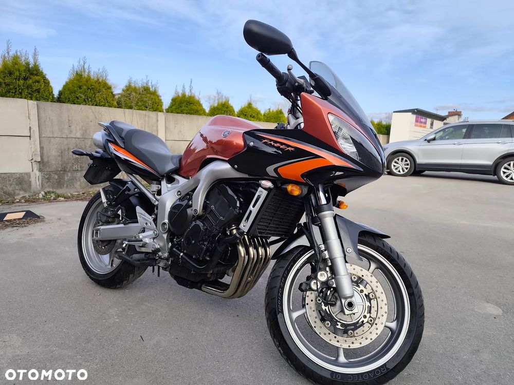 Yamaha FZ6 - 1