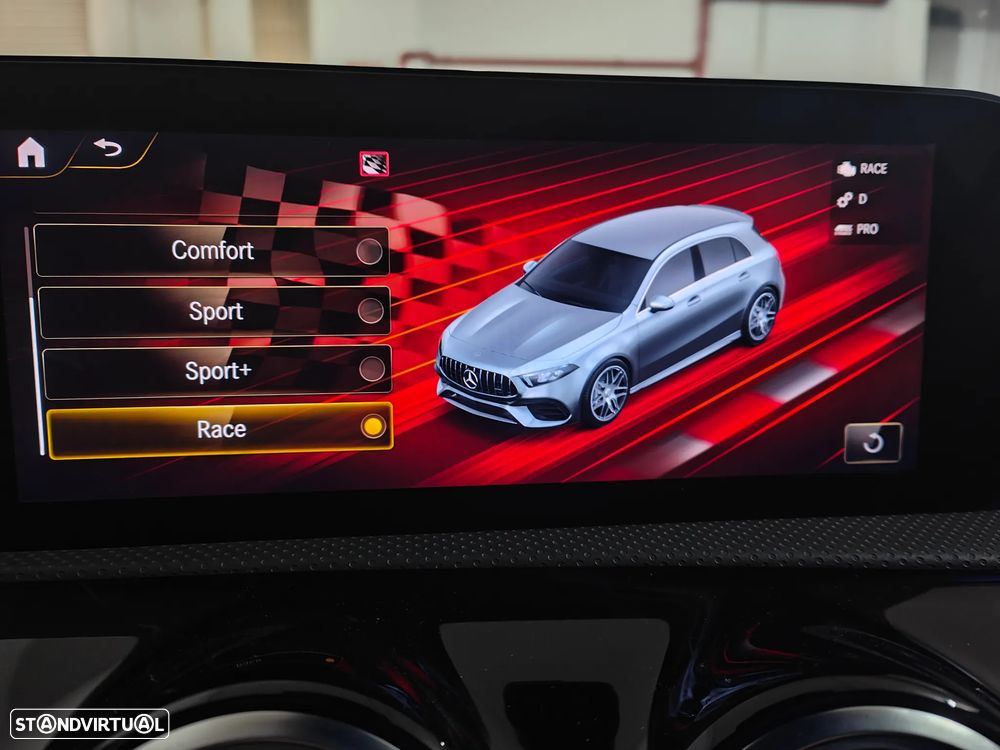 Mercedes-Benz A 45 AMG S 4Matic+ Speedshift DCT 8G Line Premium - 14
