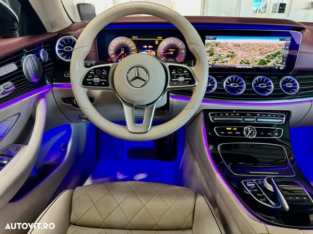 Mercedes-Benz E 400 d 4Matic Coupe 9G-TRONIC AMG Line - 7