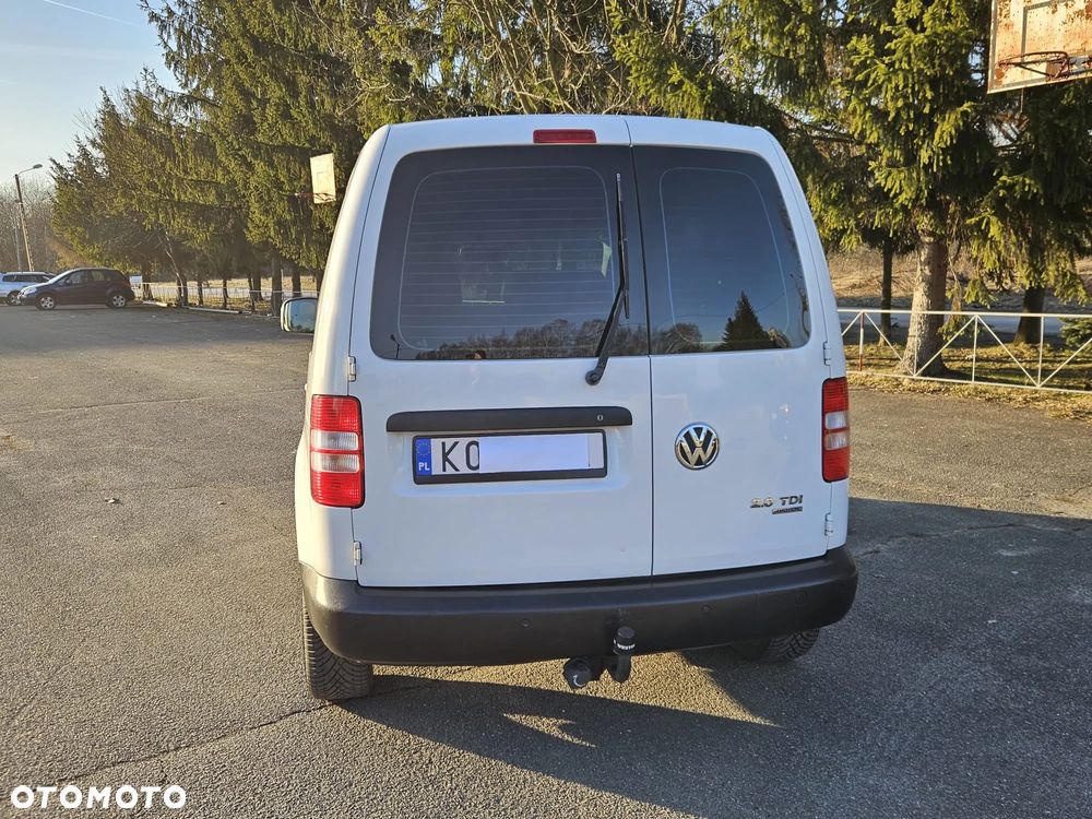 Volkswagen Caddy Comfortline 4Motion - 3