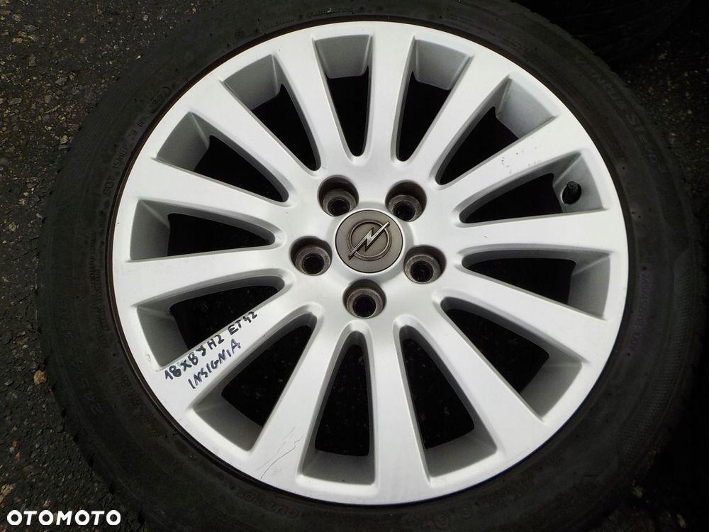 felgi aluminiowe 18 opel insignia a 2011r - 7