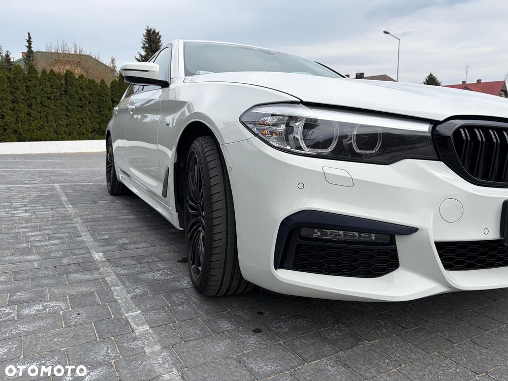 BMW Seria 5 518d M Sport - 5