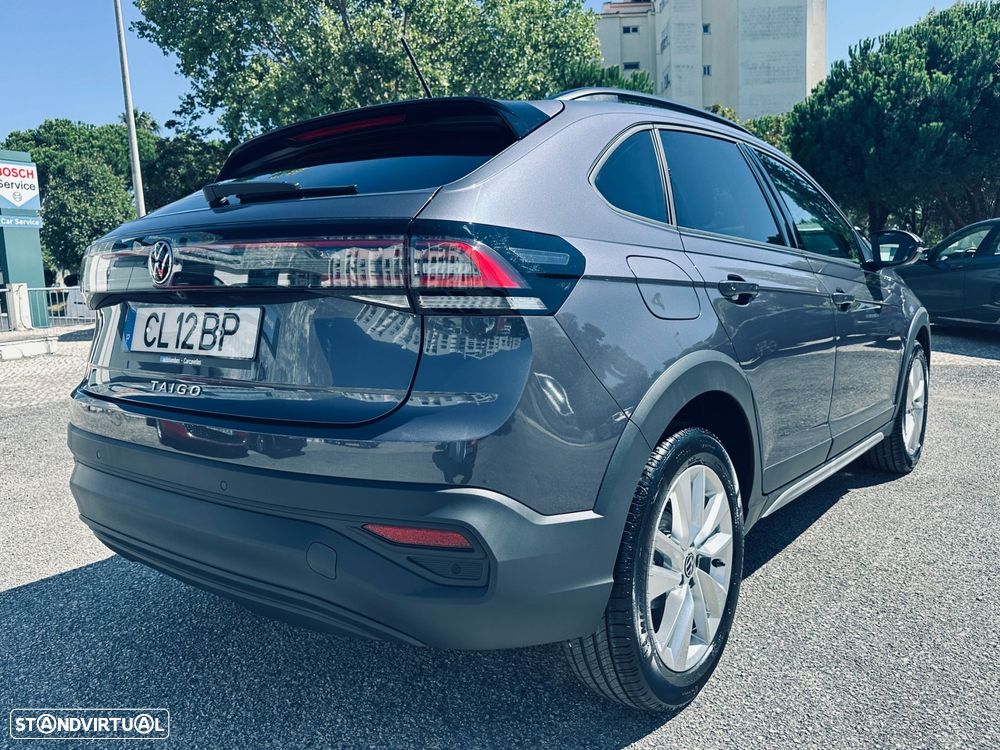 VW Taigo 1.0 TSI Urban DSG - 7
