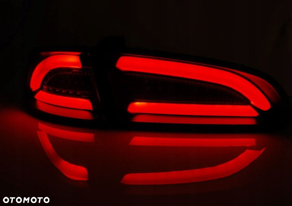 Lampy tylne 4sztuki kpl Led Neon Bar Tuning Black Seat Ibiza III 3 6l 02-8 - 4