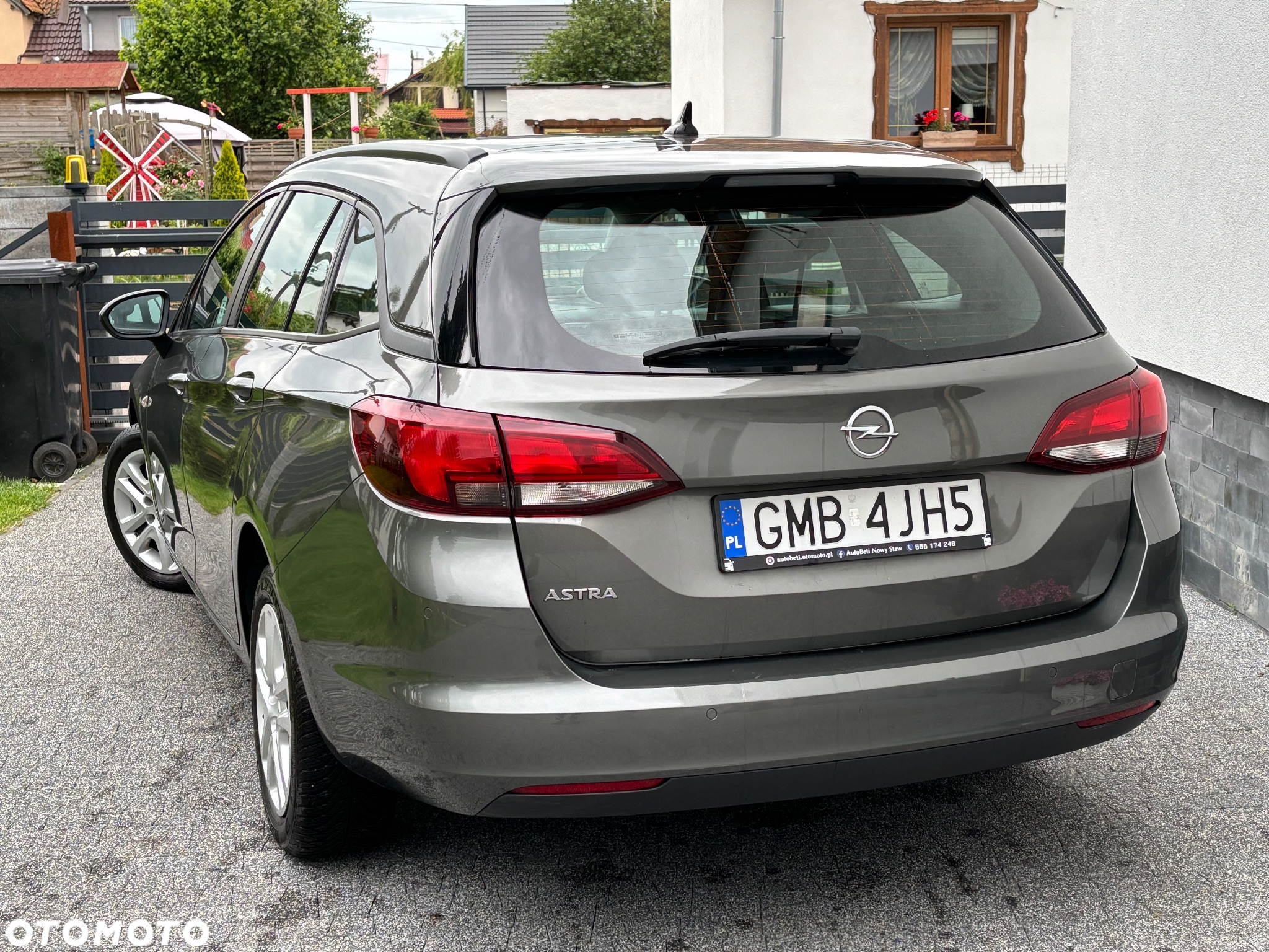 Opel Astra 1.4 Turbo Start/Stop Automatik Sports Tourer Edition - 22