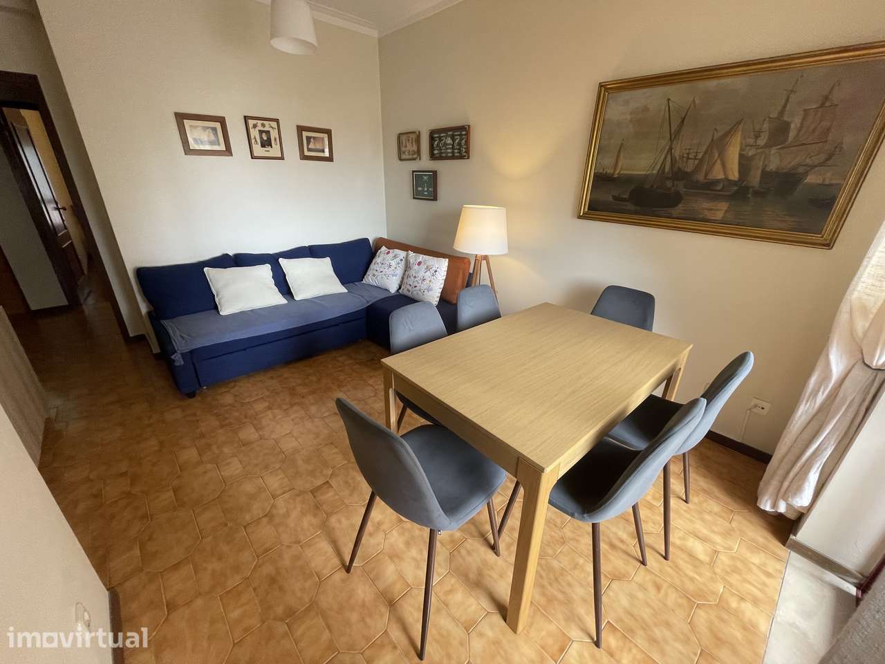 Arrendamento de Apartamento T1 na Figueira da Foz, em frente à praia - Grande imagem: 2/21