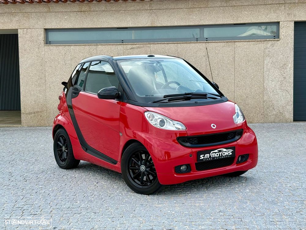 Smart Fortwo Cabrio 0.8 cdi Passion 54 - 1