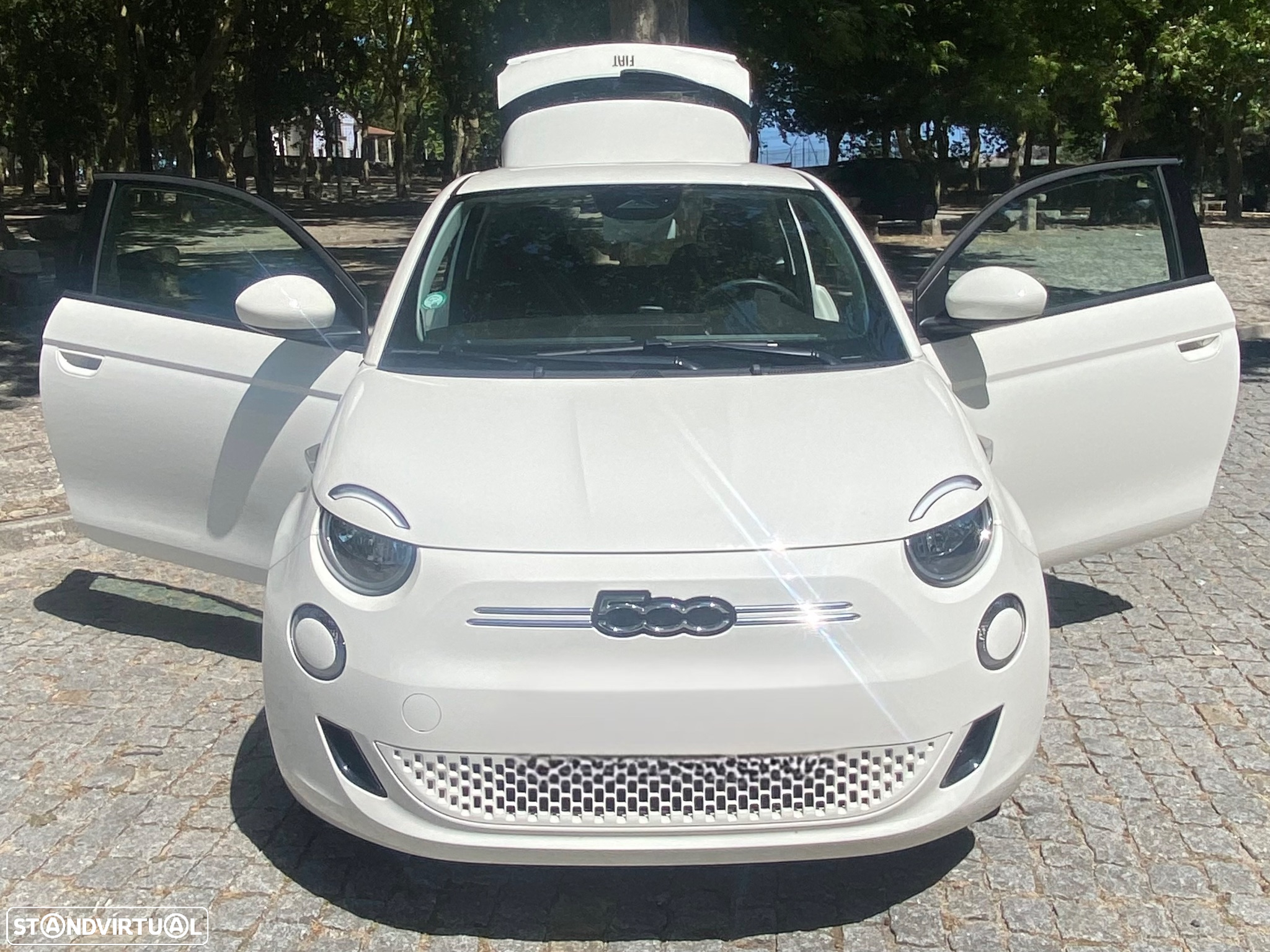 Fiat 500e Action - 10