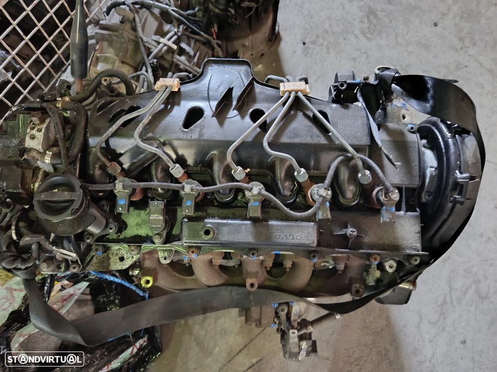 Motor Volvo 2.4D REF: D5244T D4 - 1