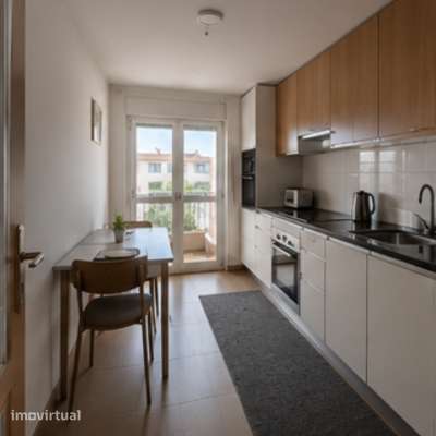 Apartamento T3 com 2 casas de banho em Lisboa - Grande imagem: 3/10