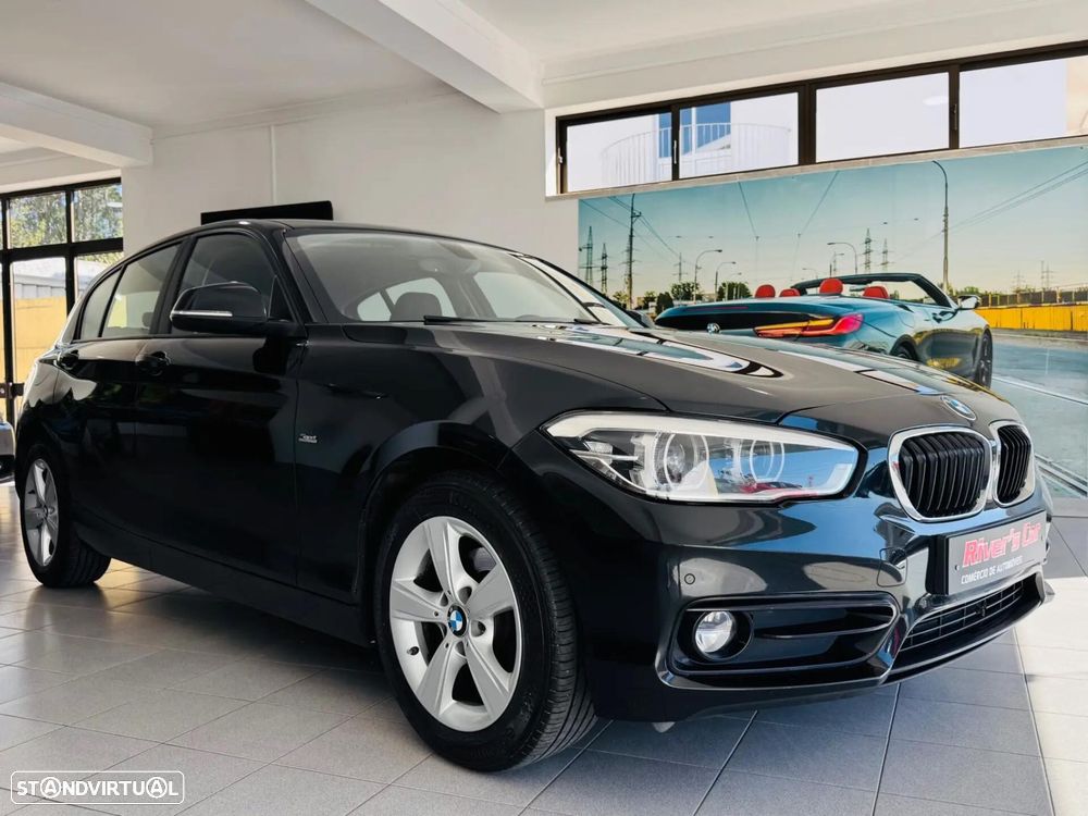 BMW 116 2017 photo 5