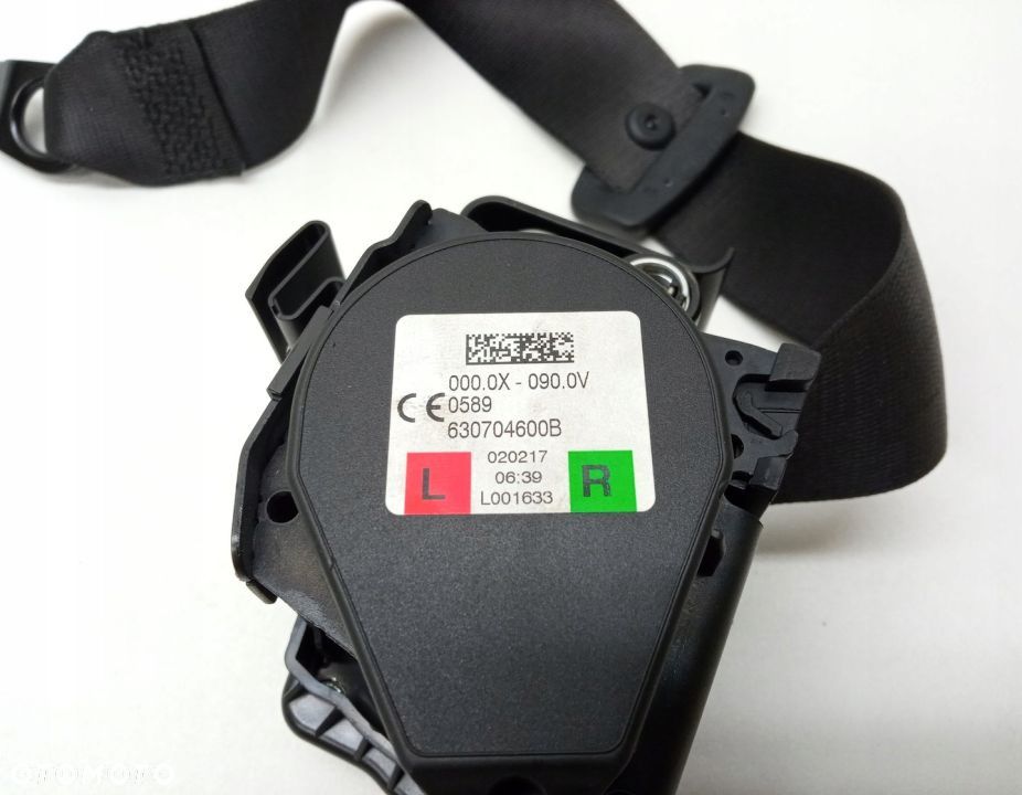 PAS BEZPIECZEŃSTWA LEWY TYŁ BMW SERIA 7 G11 G12 - 1