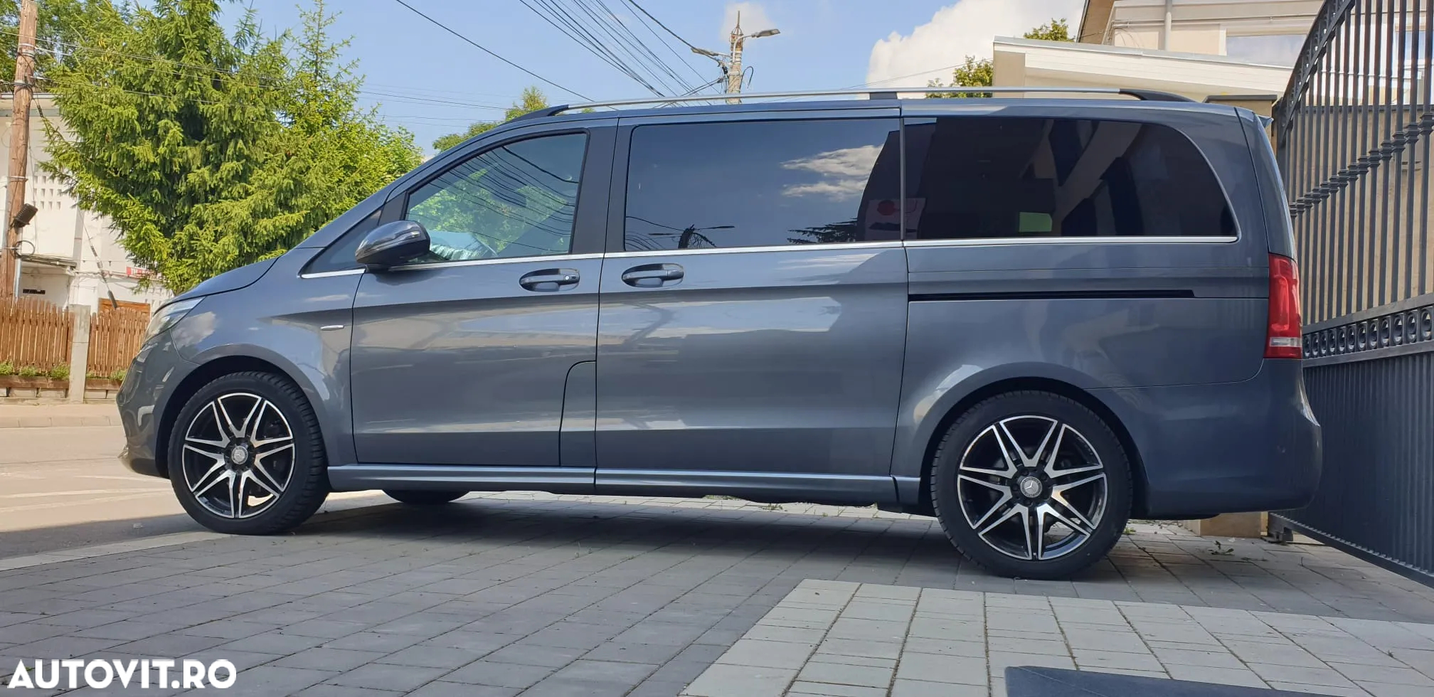Mercedes-Benz V 250 BlueTEC Aut. Long - 10