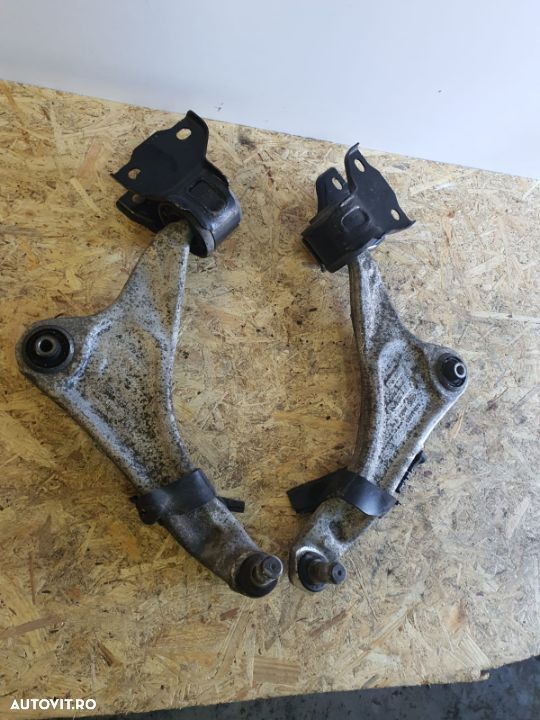 Brat Bascula Stanga Dreapta Fata Range Rover Evoque 2012/2018 Bucse Bune - 3