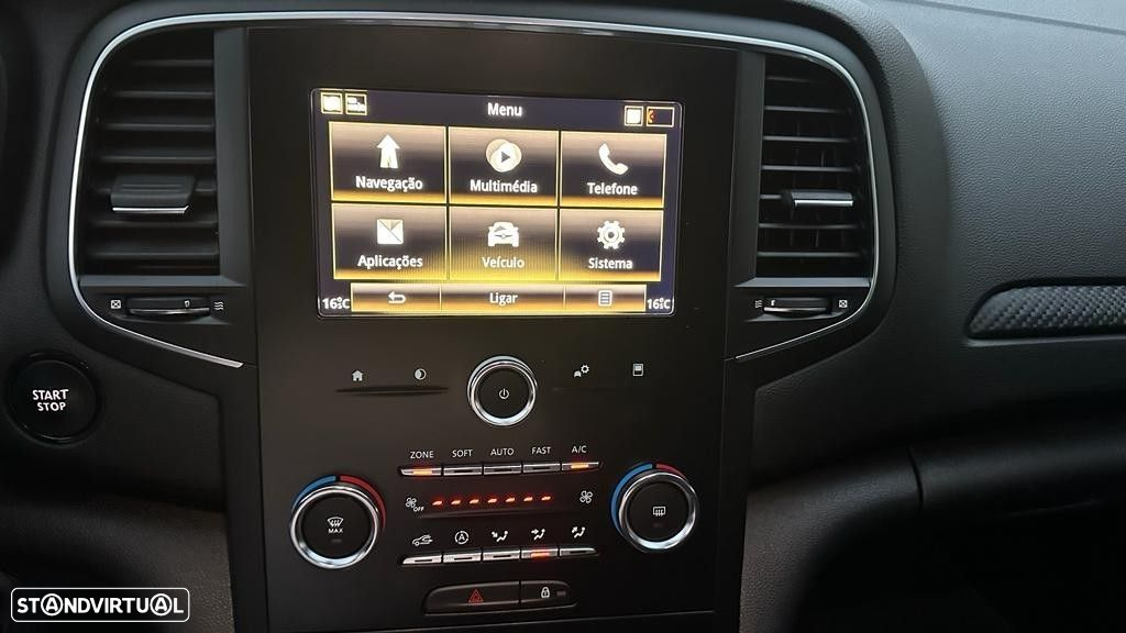 Renault Mégane Sport Tourer 1.5 dCi Limited - 16