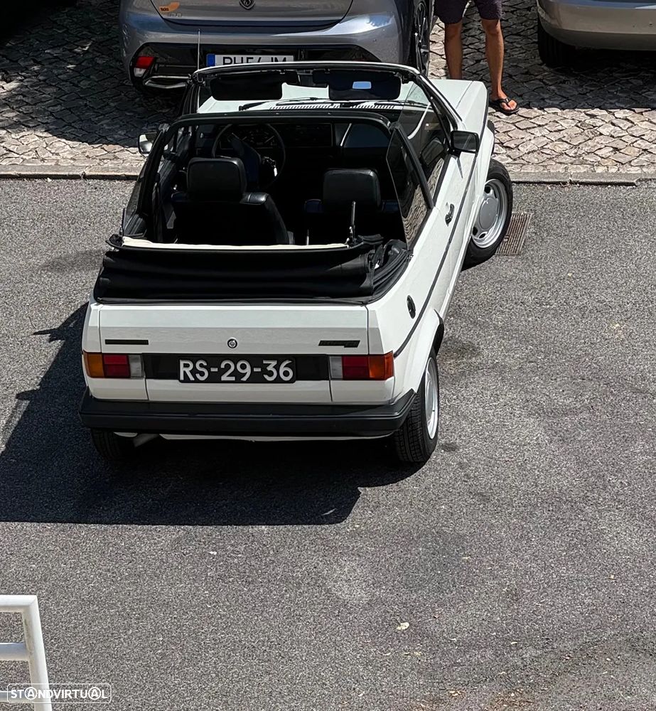 VW Golf Cabriolet - 7