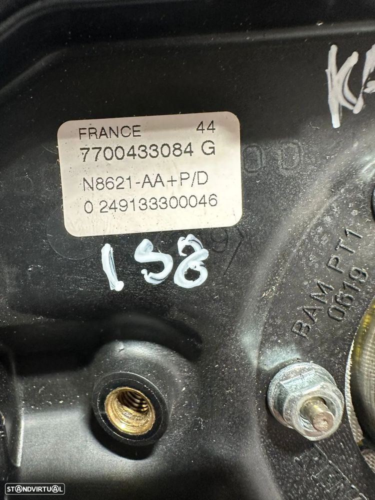 .Airbag Volante Condutor Original Renault Scenic Megane MK1 7700433084 1995 - 2004 - 8