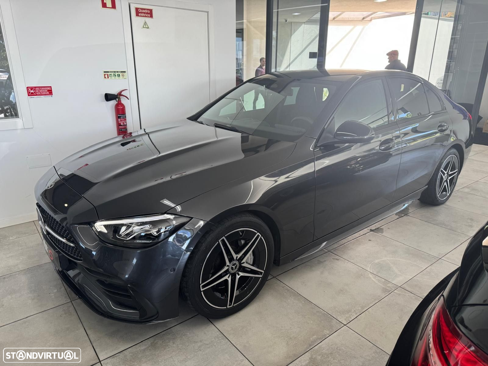 Mercedes-Benz C 300 d AMG Line - 2