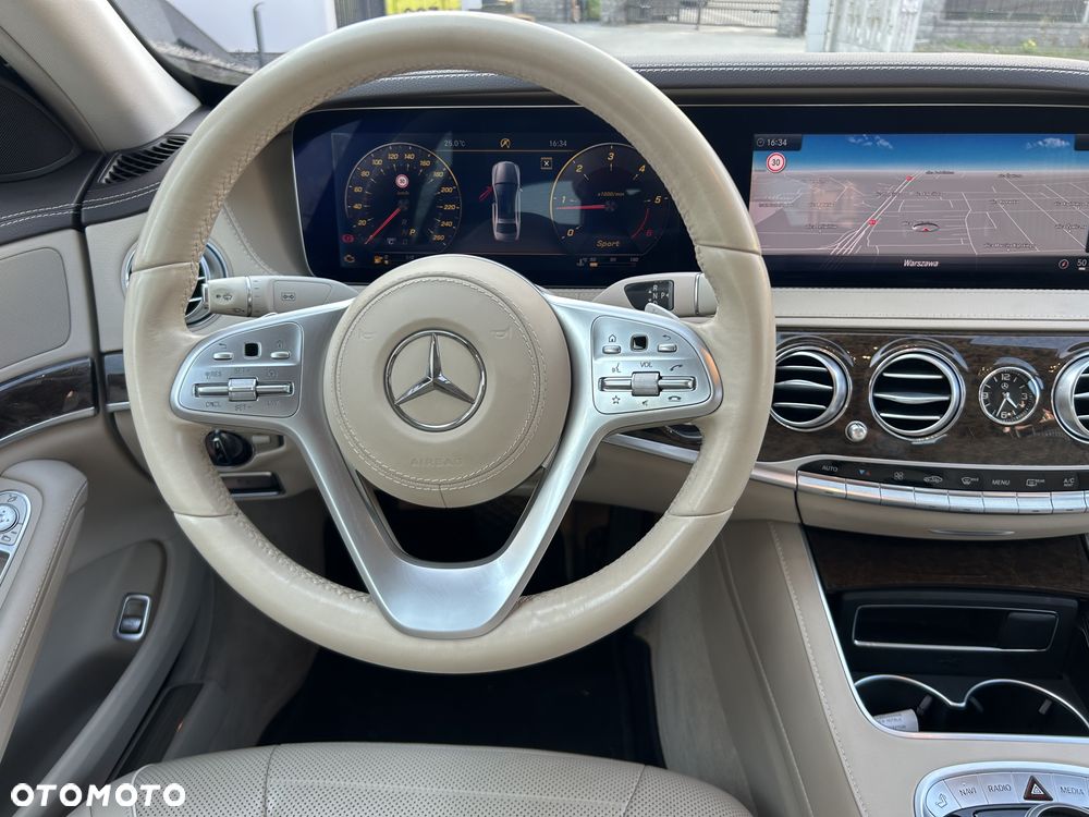 Mercedes-Benz Klasa S 400 d 4-Matic 9G-TRONIC - 19