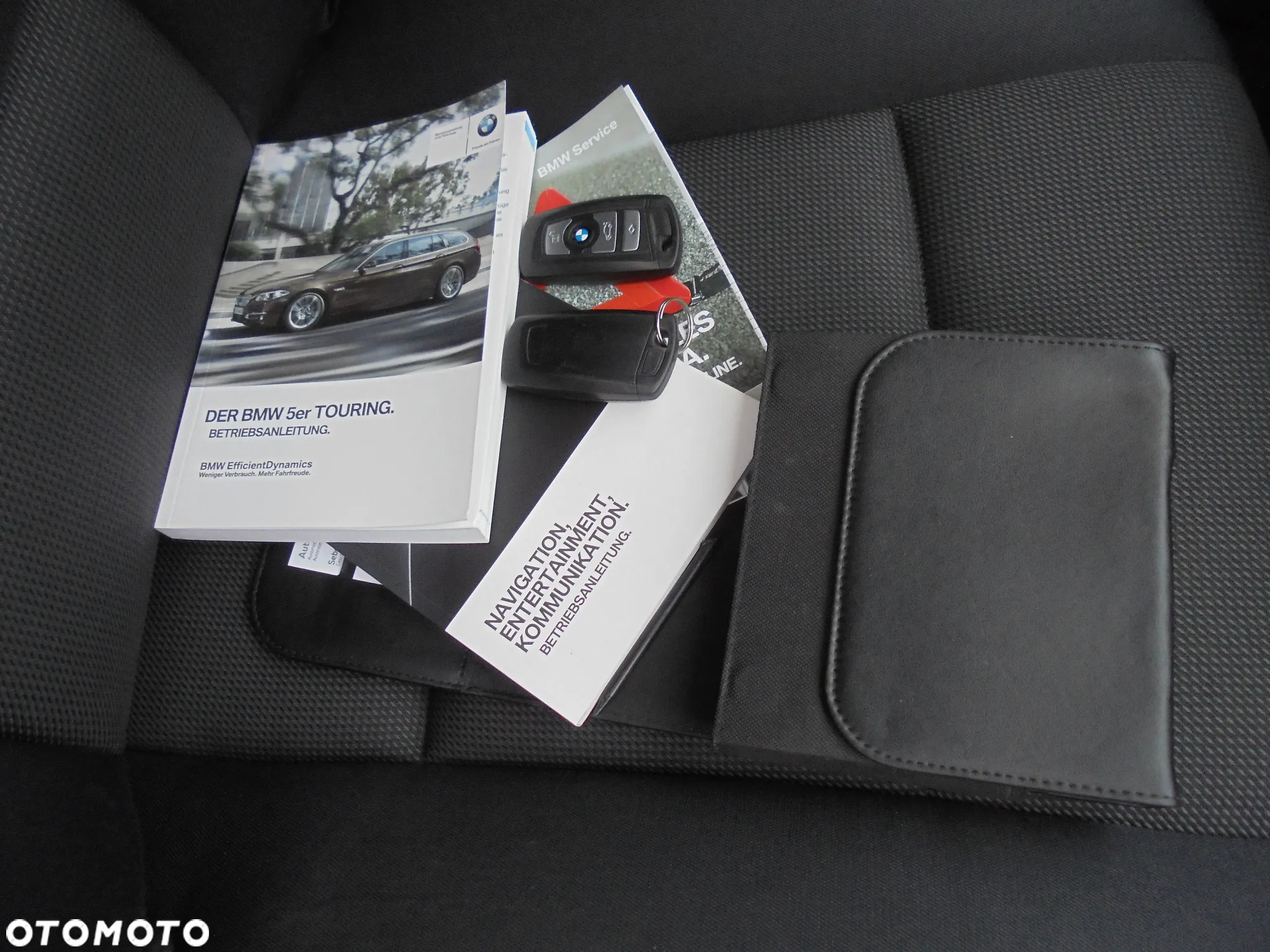 BMW Seria 5 520d Touring Luxury Line - 23