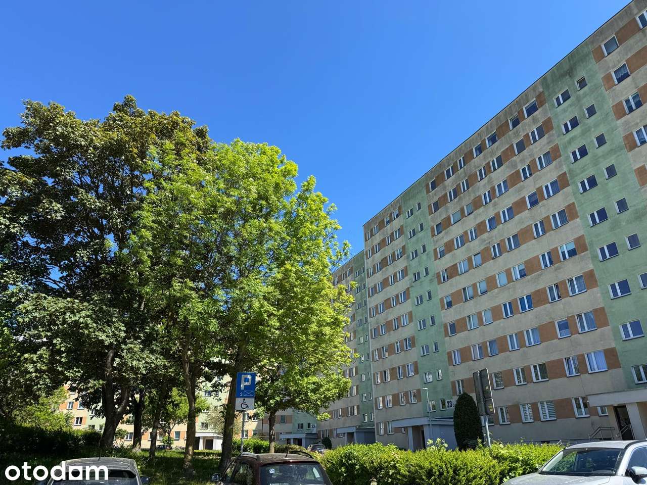 Mieszkanie 2-pokojowe z balkonem i windą
