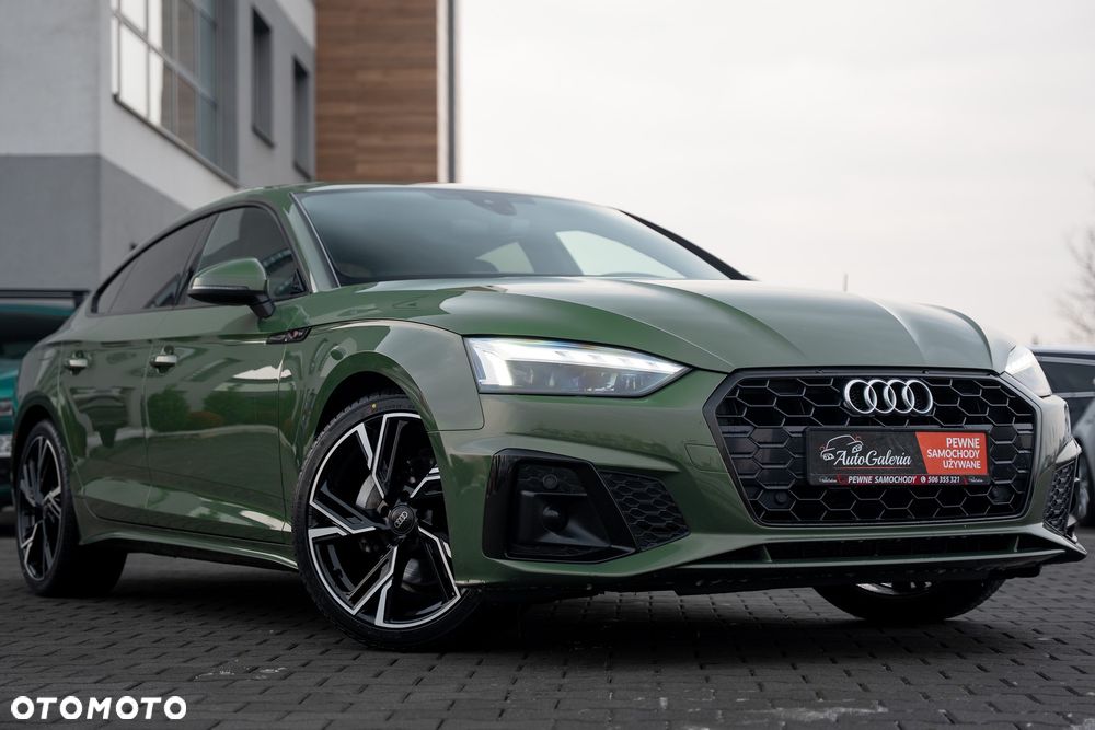 Audi A5 Sportback 40 TDI S tronic S line - 6