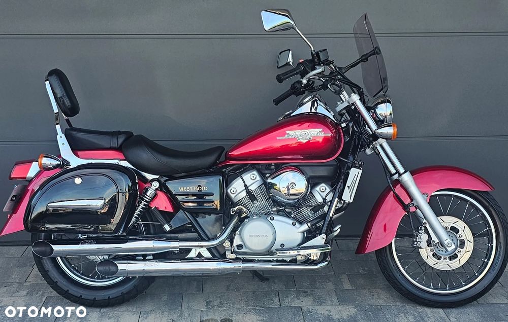 Honda Shadow - 2