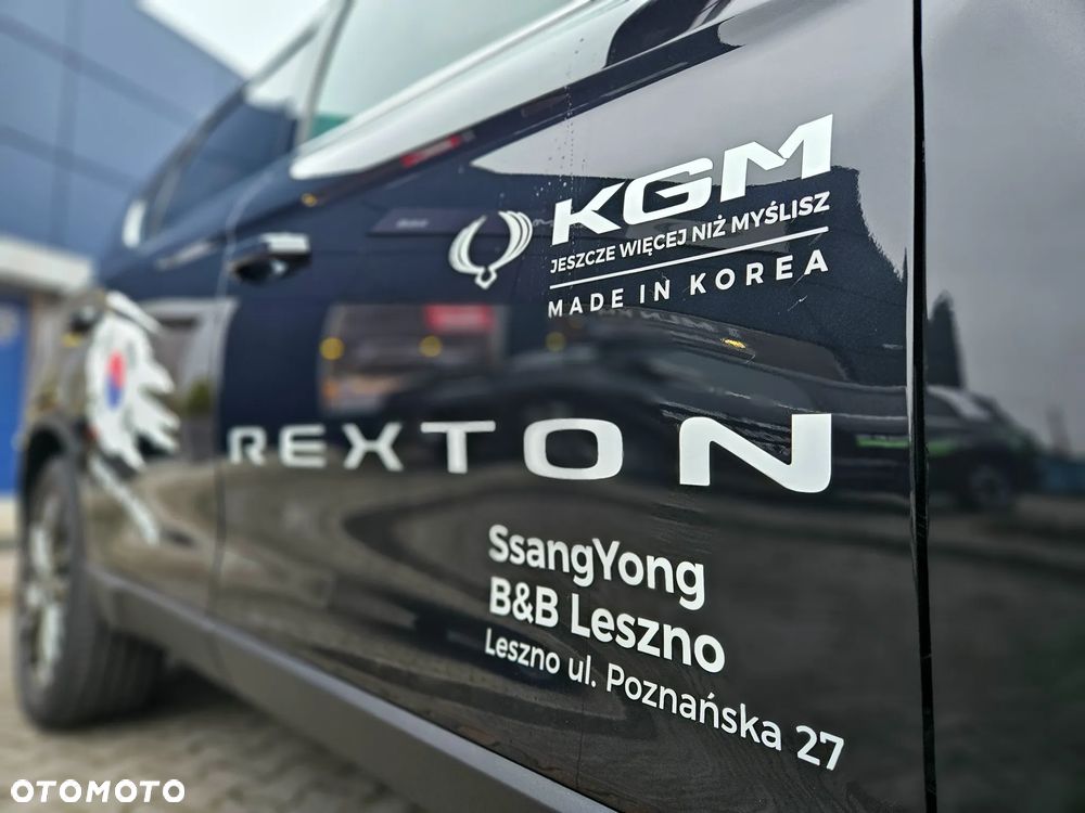 SsangYong/KGM Rexton 2.2 D Black Edition 4WD 7os - 12