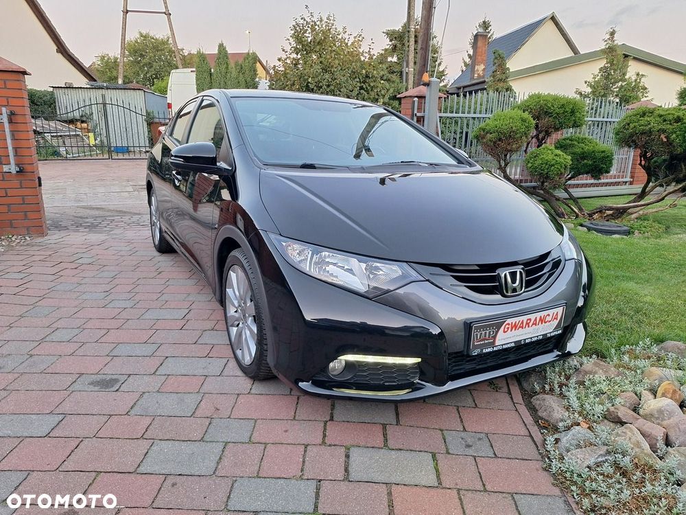 Honda Civic 2.2 CDTI Sport - 3