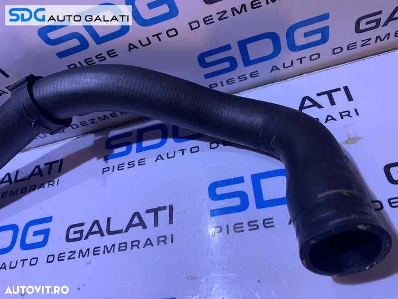 Furtun Conducta Radiator Apa Lichid Racire Motor Antigel Seat Leon 1M 1.9 SDI AGP AQM 1998 - 2006 Cod 1J0122051J - 2
