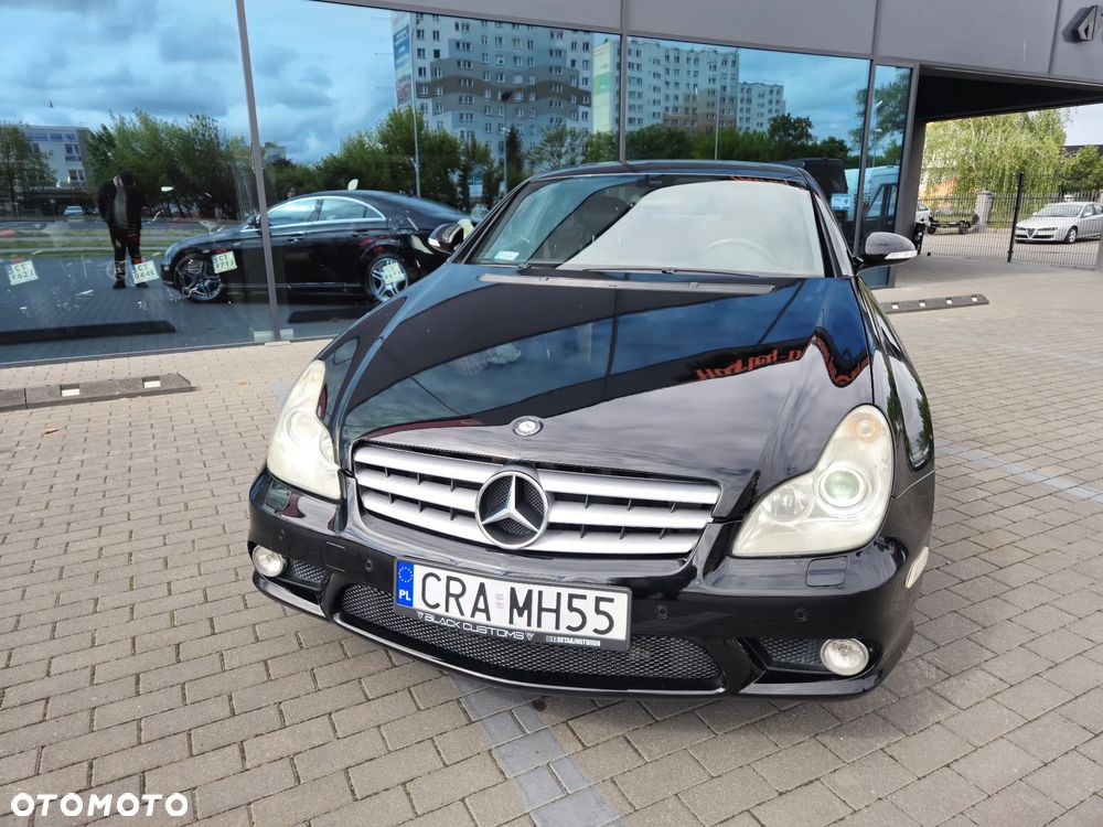Mercedes-Benz CLS 55 AMG - 3