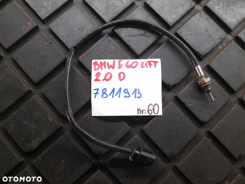 CZUJNIK TEMPERATURY SPALIN BMW E87 E90 2.0 D N47D20 7811913 - 1