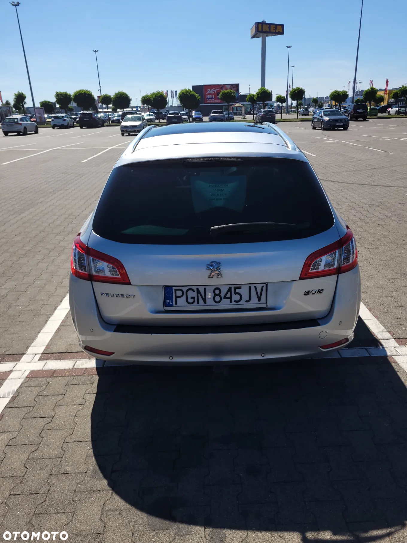 Peugeot 508 SW BlueHDi 150 Stop&Start Allure - 4