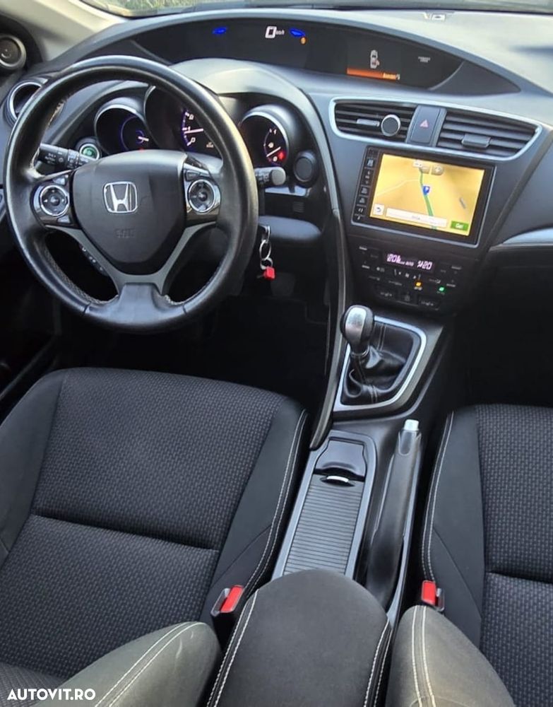 Honda Civic 1.8 i-VTEC MT Executive (Navi) - 8