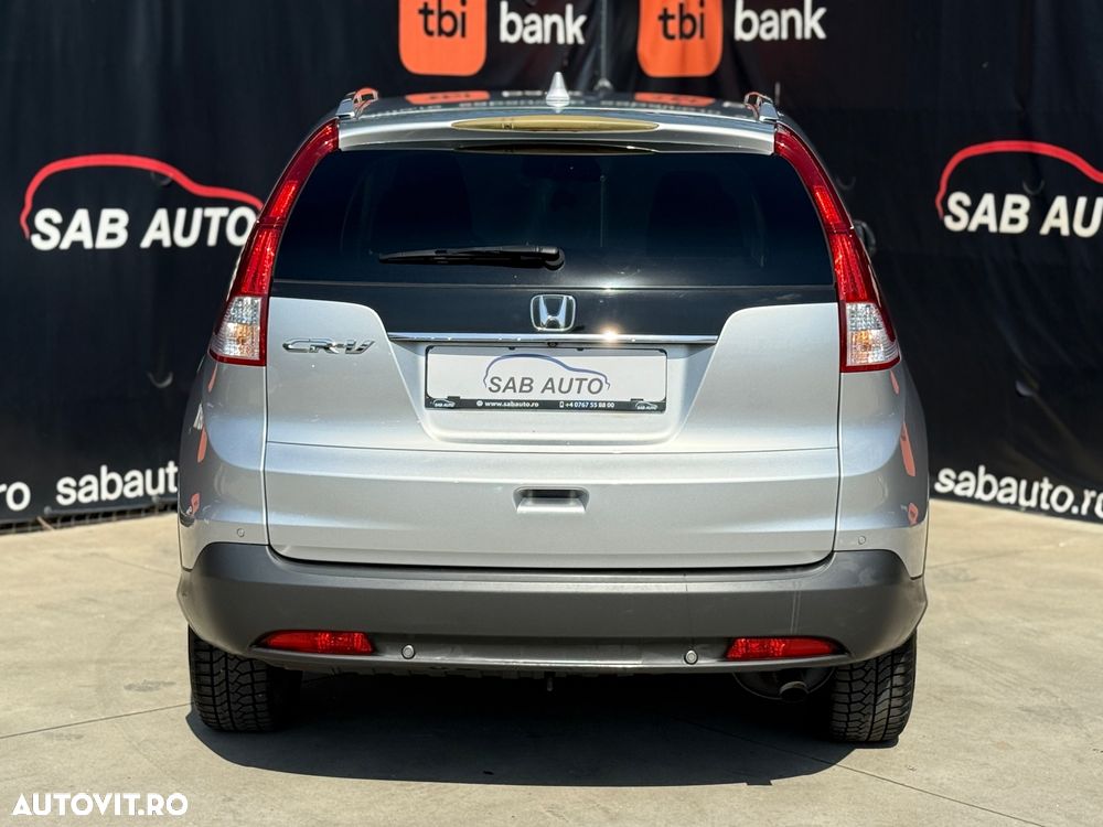 Honda CR-V 2.2i DTEC 4WD Automatik Executive - 20