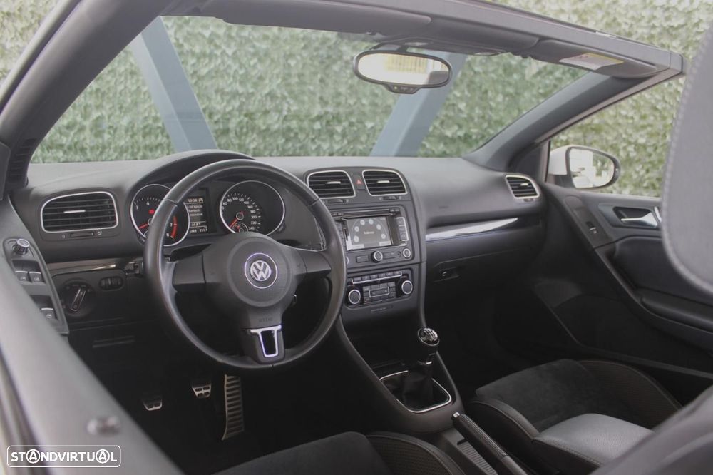 VW Golf Cabriolet 1.2 TSI Exclusive - 11