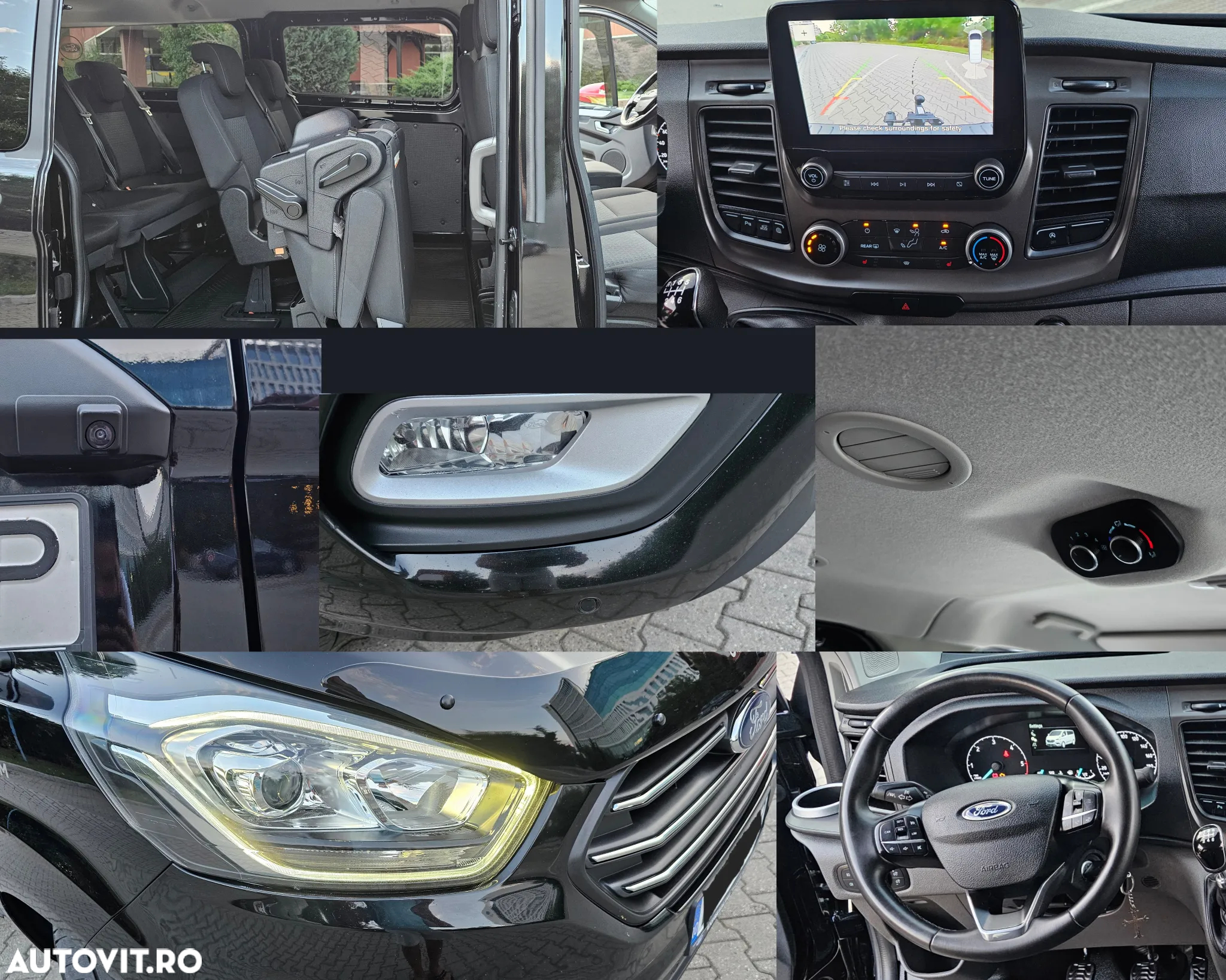 Ford Tourneo Custom - 8