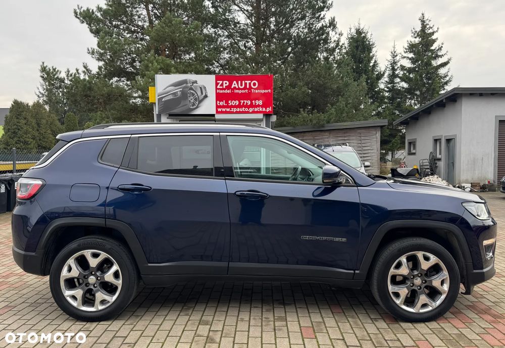 Jeep Compass 2.0 MultiJet Active Drive Automatik Limited - 8