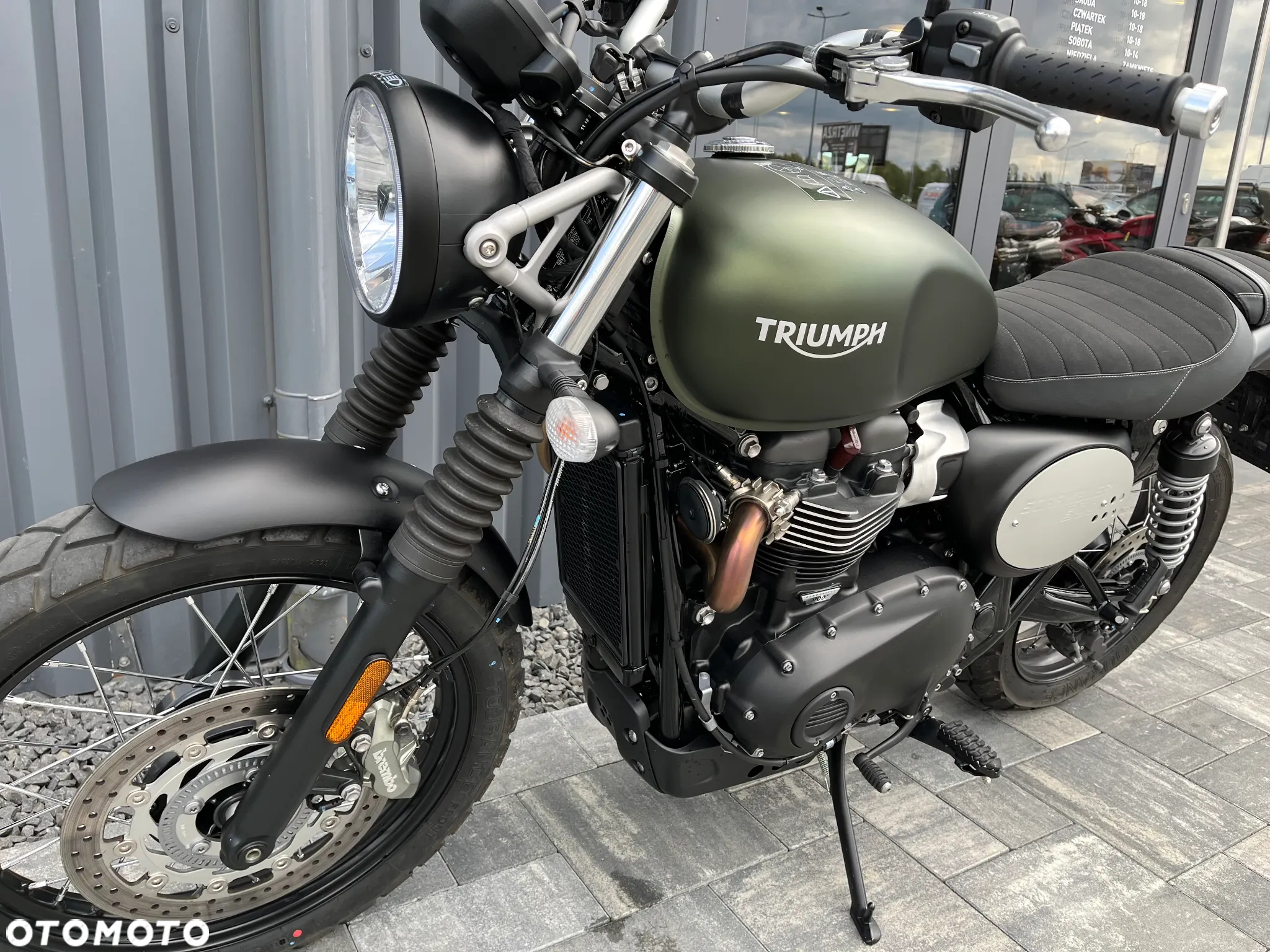 Triumph Scrambler - 6