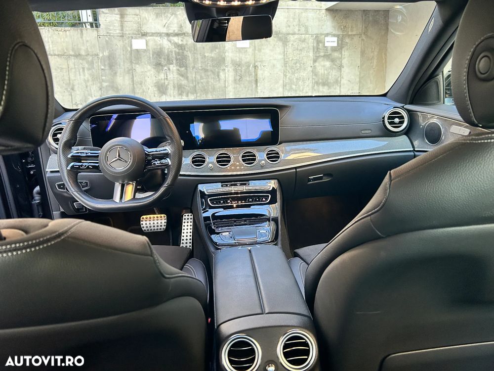 Mercedes-Benz E 300 9G-TRONIC AMG Line - 8