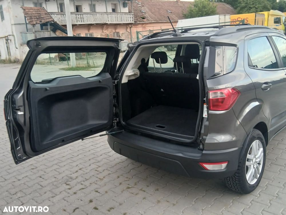 Ford EcoSport 1.0 EcoBoost S-Line - 14