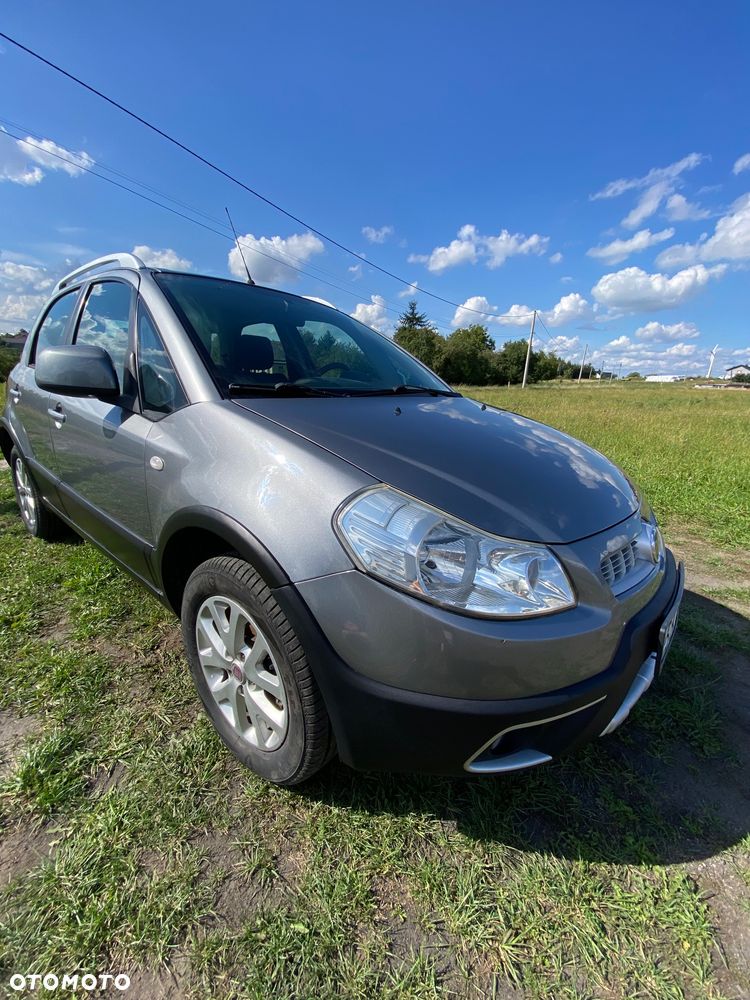 Fiat Sedici 1.6 16V 4x4 Emotion - 25