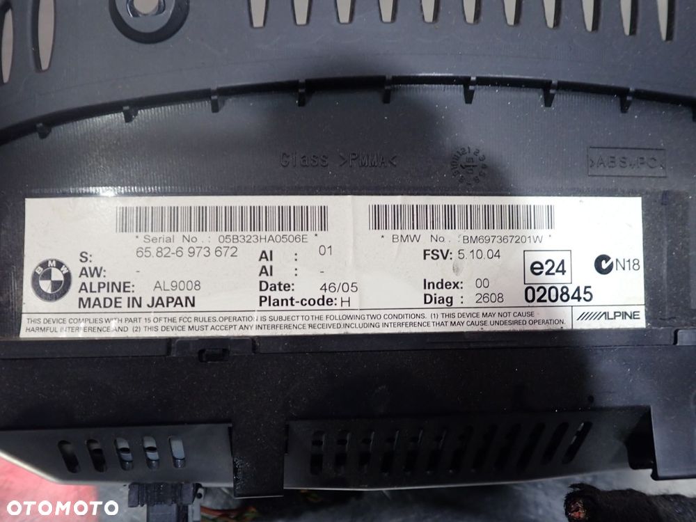 LICZNIK HEAD-UP BMW E90 325I 2.5 - 4