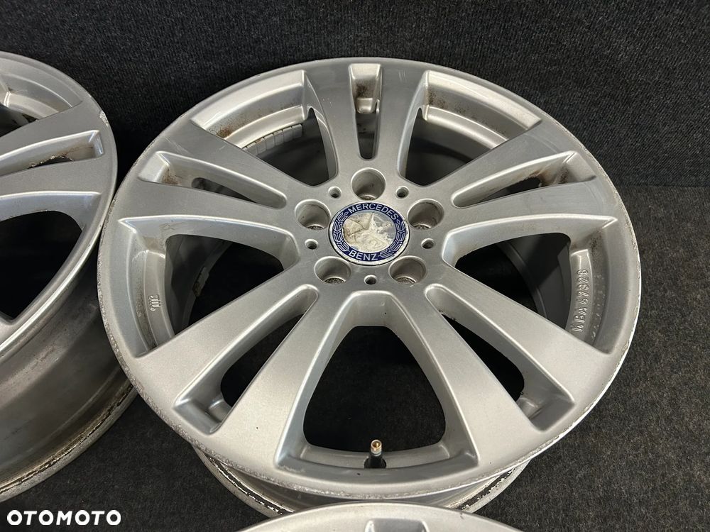 Alufelgi Mercedes C-Klasa W204, E-Klasa W212 17 cali 5x112 4szt. - 13
