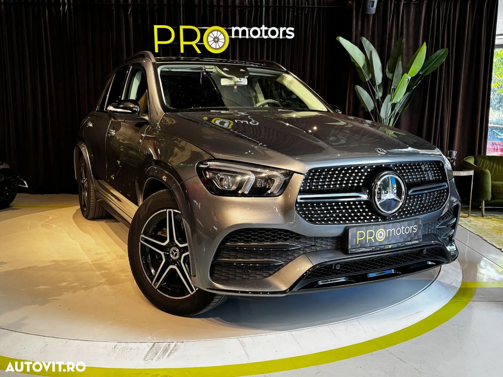 Mercedes-Benz GLE 350 d 4MATIC 9G-TRONIC AMG Line - 1
